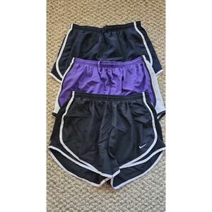 Bundle of 3 Nike Dri Fit Shorts With Lining-Large
